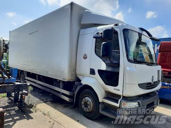 Renault MIDLUM 220 Box trucks
