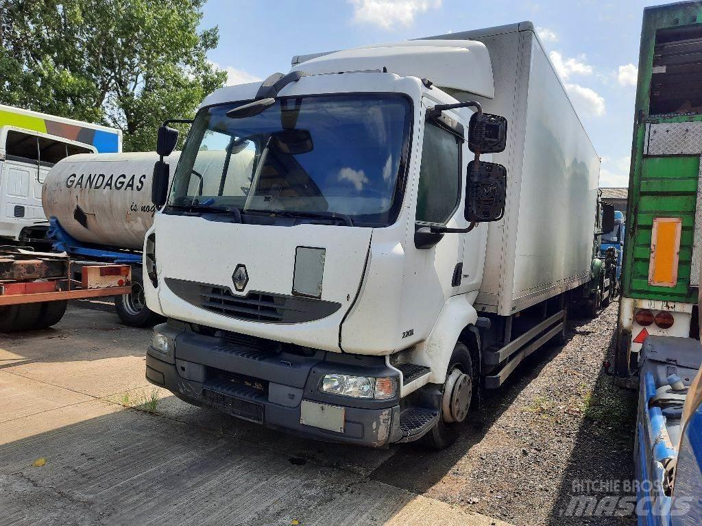 Renault MIDLUM 220 Box trucks
