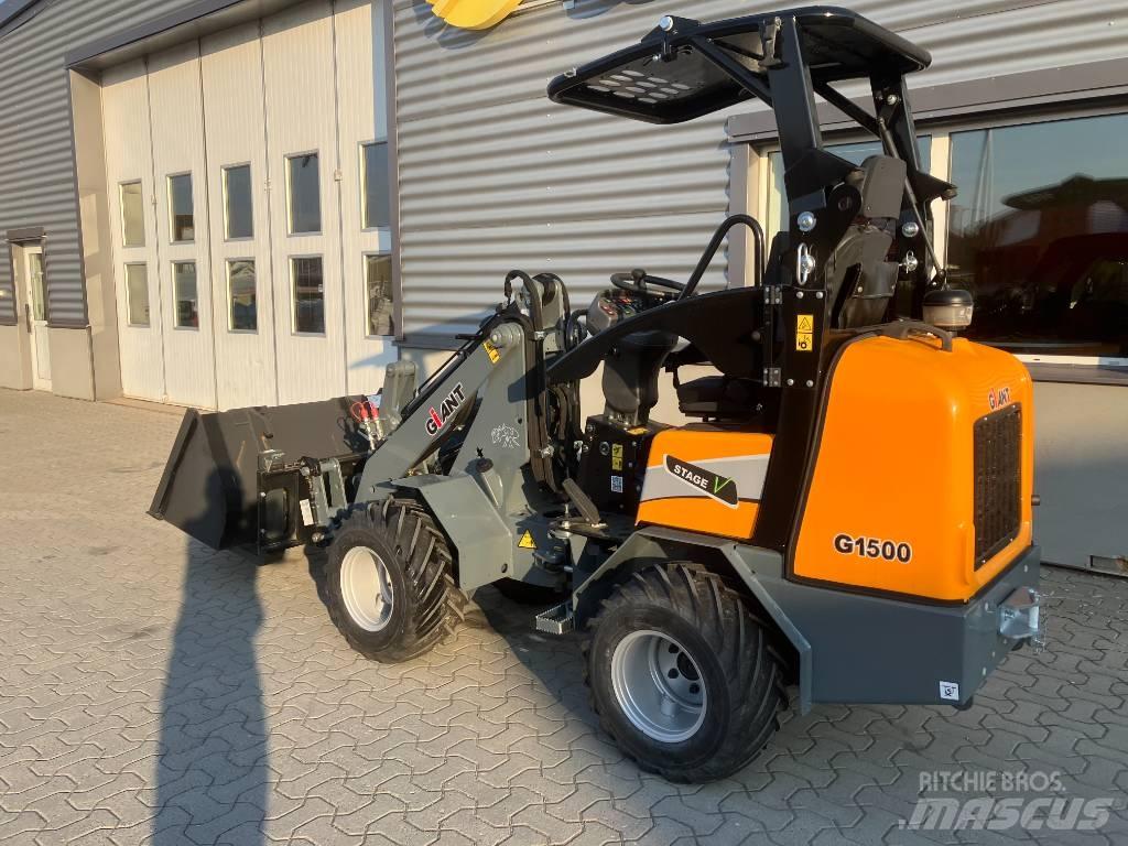 GiANT G1500 Multi-purpose loaders