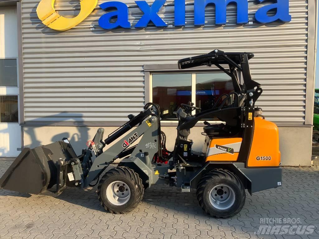 GiANT G1500 Multi-purpose loaders