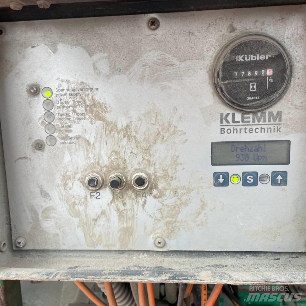 Klemm KR 803-1 Waterwell drill rigs