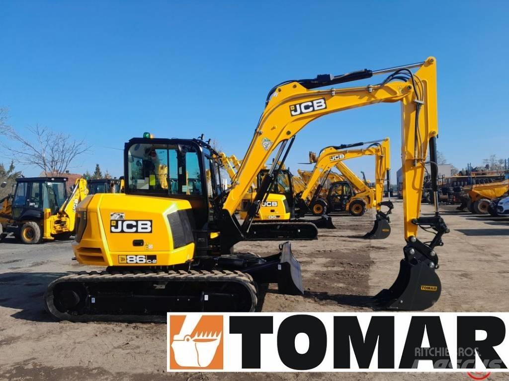 JCB 86 C-2 Mini excavators  7t - 12t