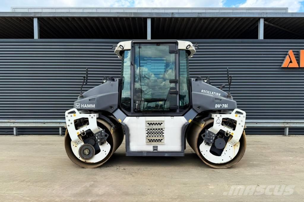 Hamm DV+ 70I VO-S Twin drum rollers