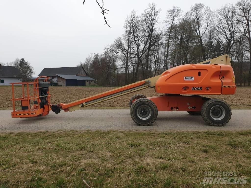 JLG 400 S Telescopic boom lifts
