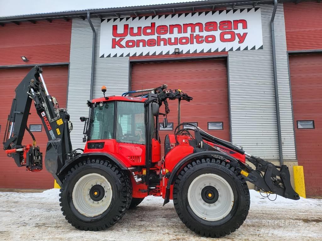Huddig 1260 C Kronos Backhoe