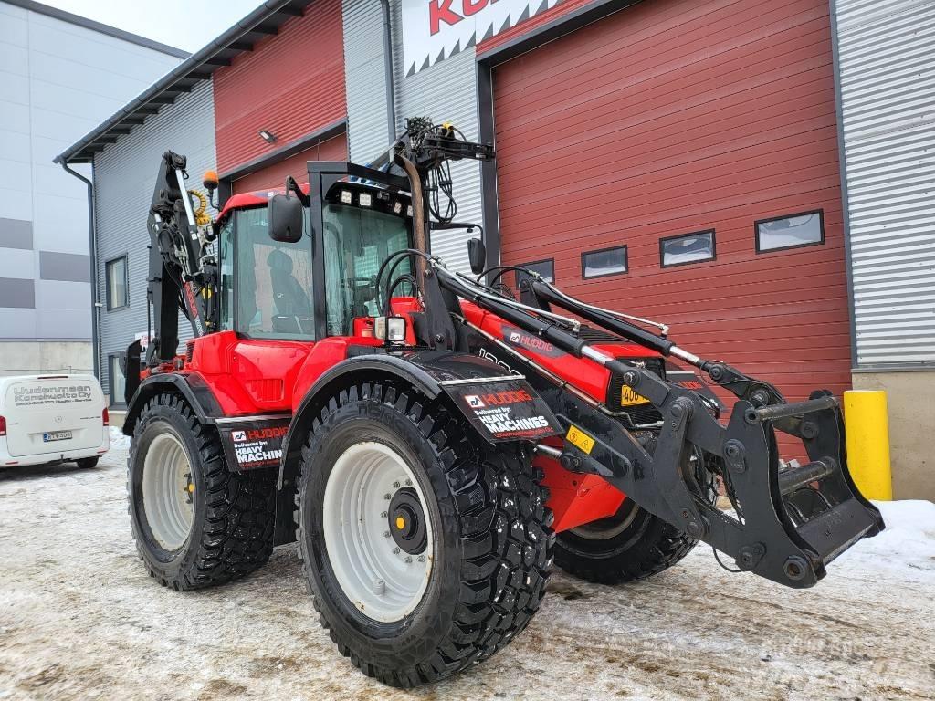 Huddig 1260 C Kronos Backhoe