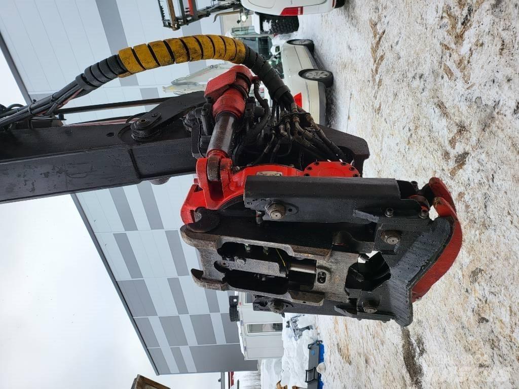 Huddig 1260 C Kronos Backhoe