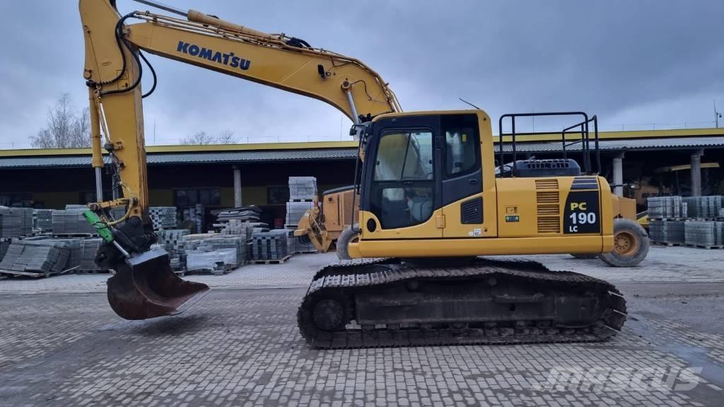 Komatsu PC 190-8 Crawler excavators