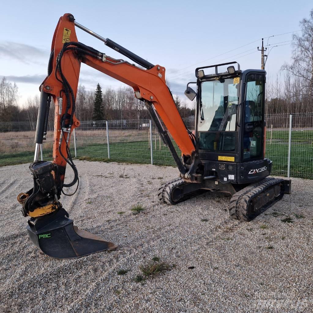 Doosan DX 35 Z Mini excavators < 7t (Mini diggers)