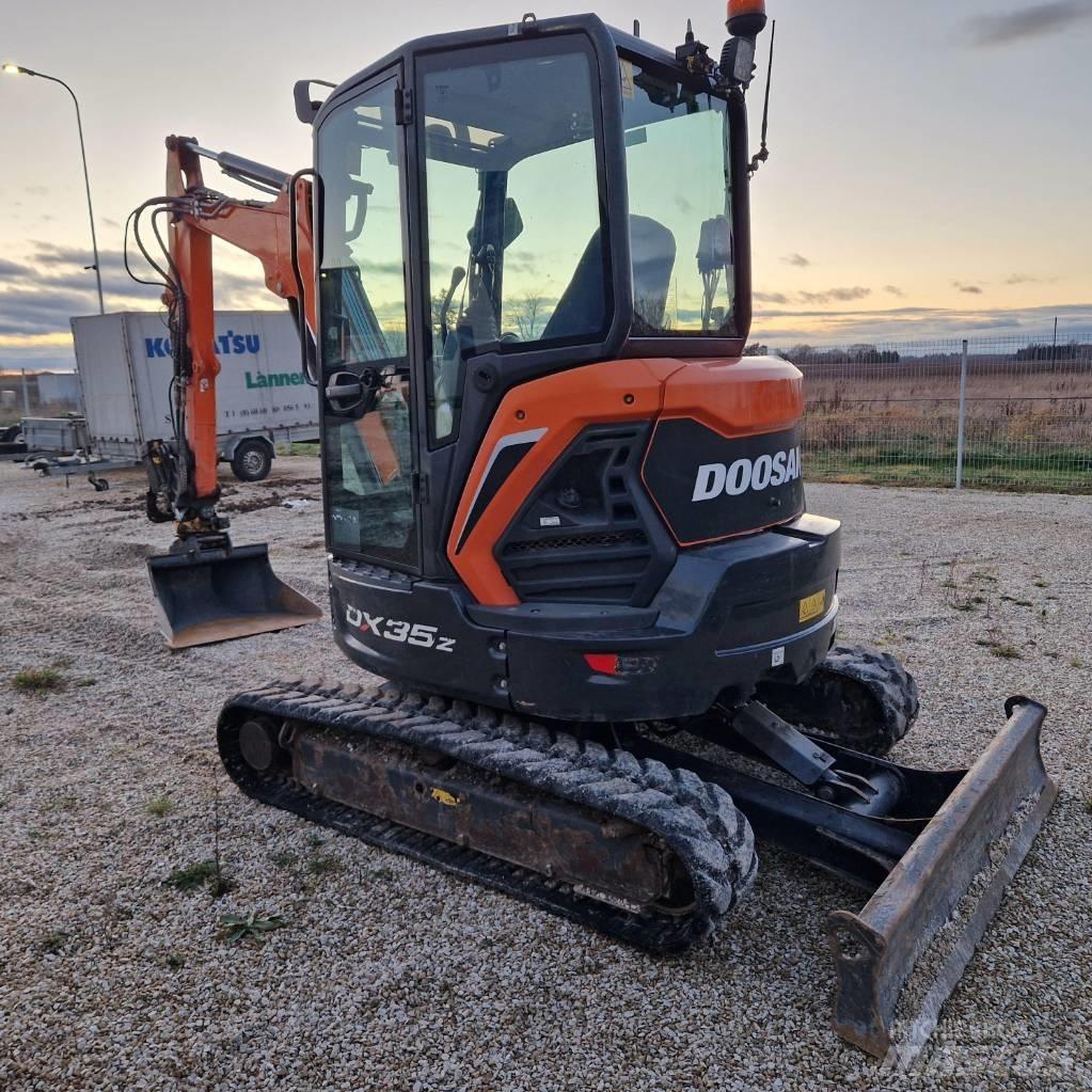 Doosan DX 35 Z Mini excavators < 7t (Mini diggers)