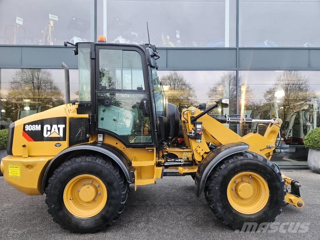 CAT 908m Wheel loaders