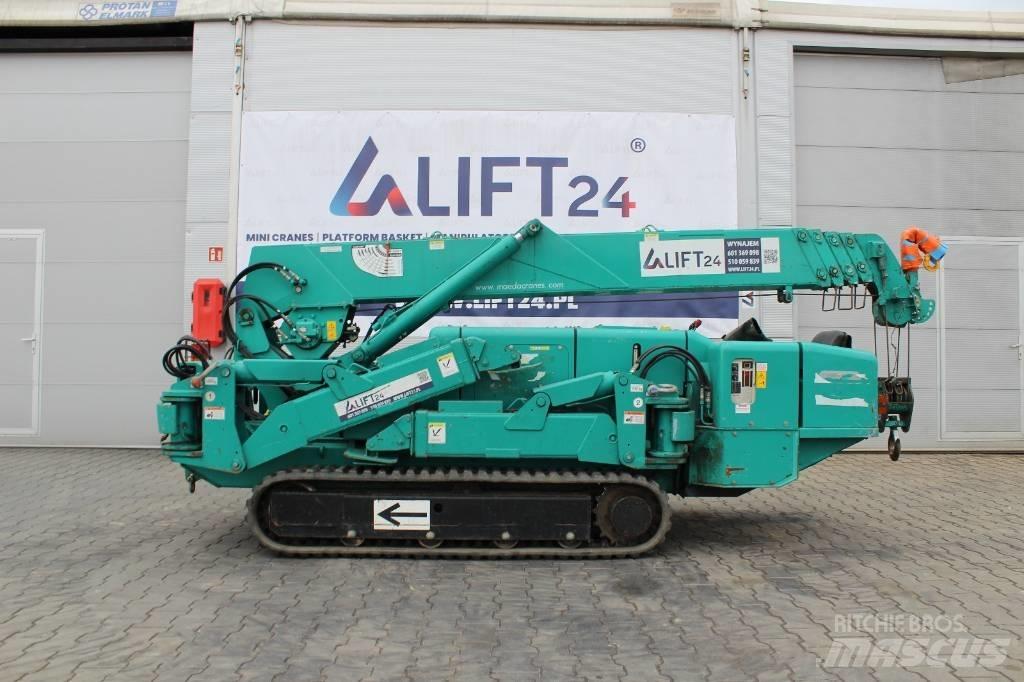 Maeda MC 305 C Mini cranes