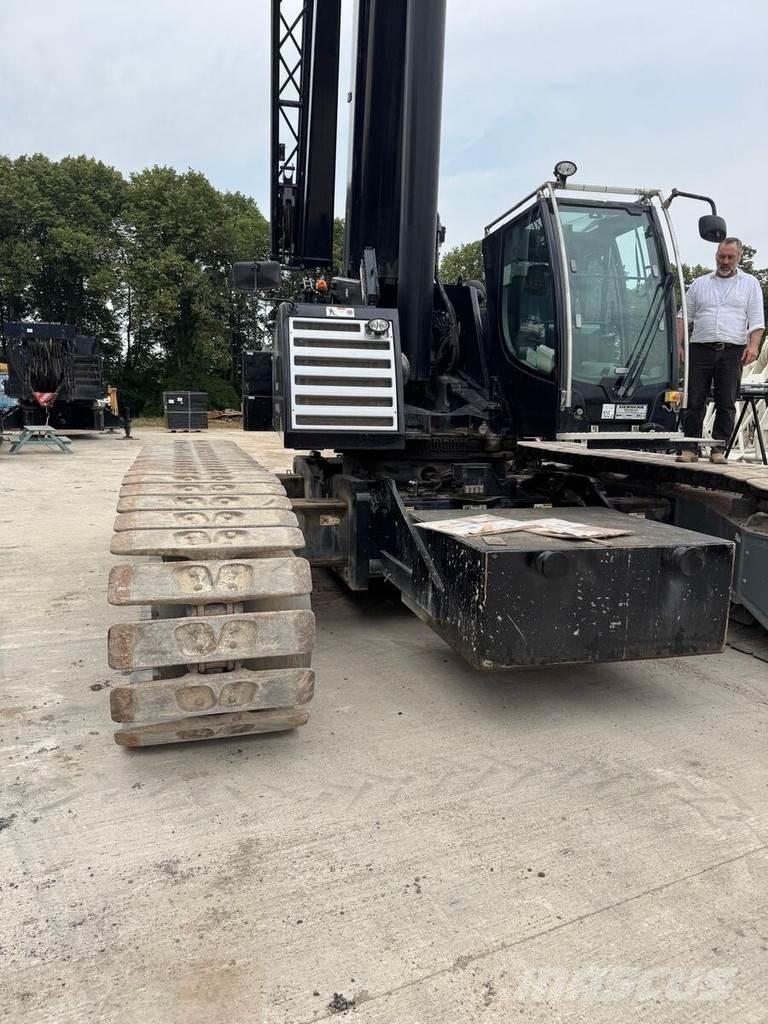 Liebherr LTR 1100 Track mounted cranes