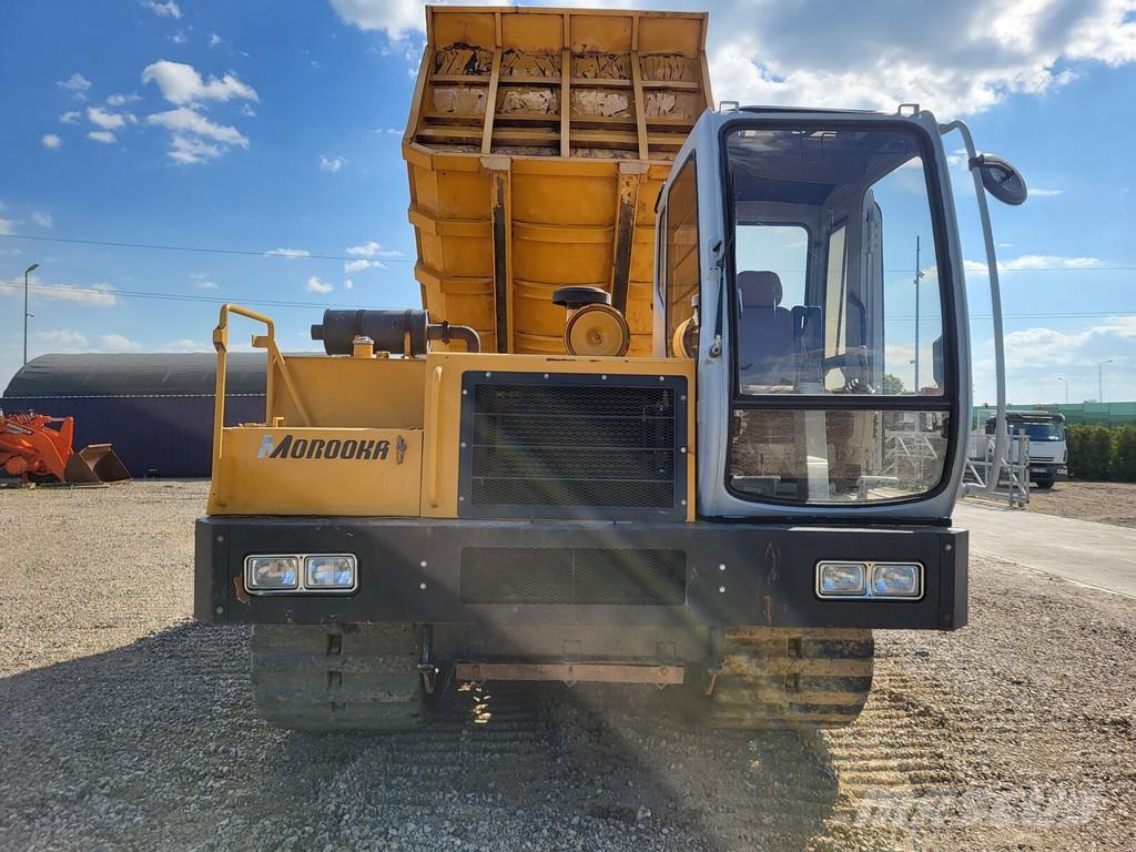 Morooka MST 2200V Tracked dumpers