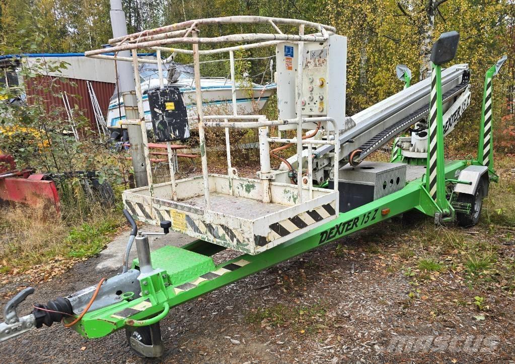 Dexter 15 Z Telescopic boom lifts