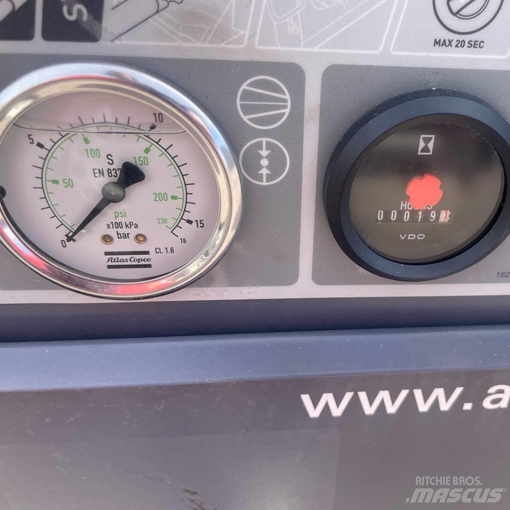 Atlas Copco XAS27 Compressors