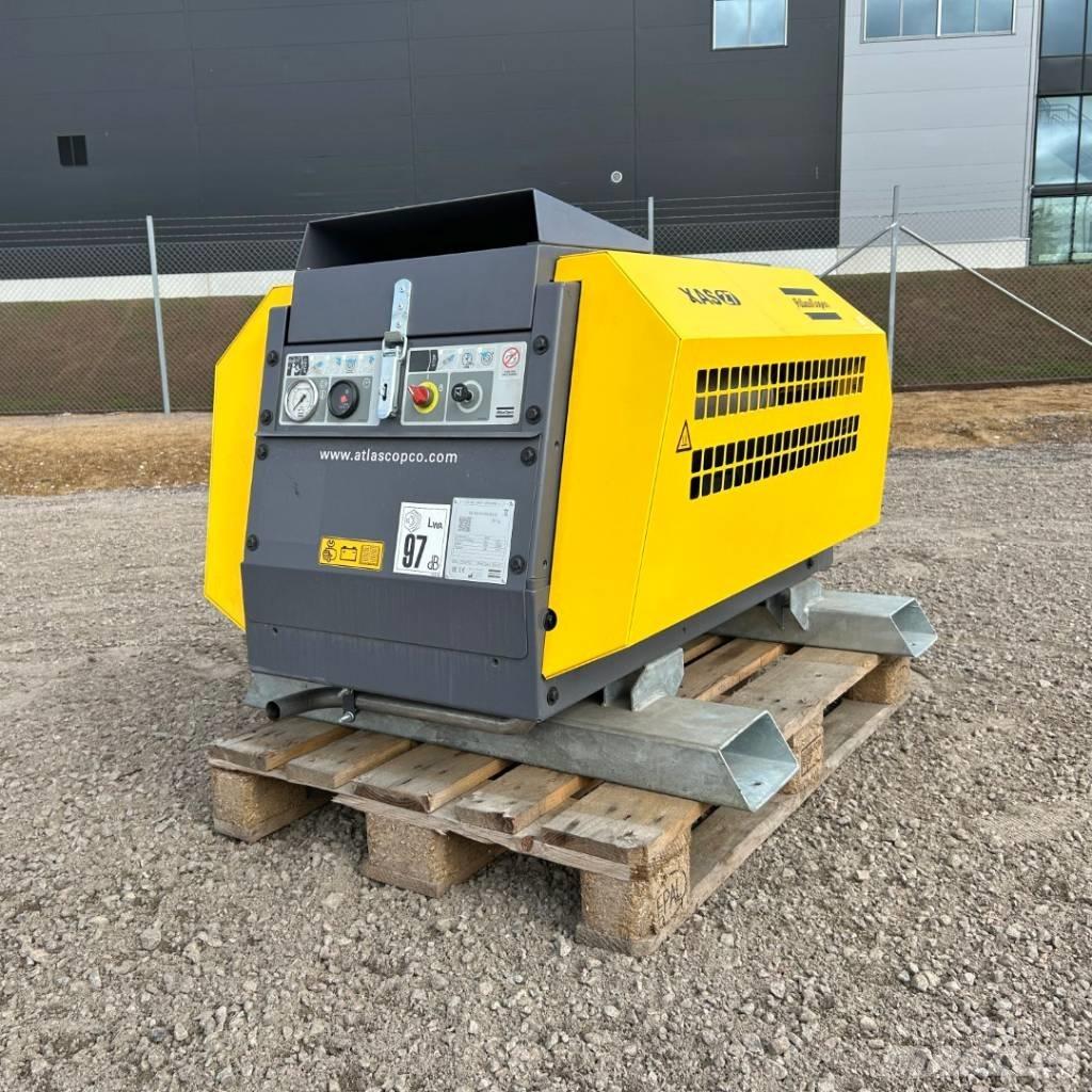 Atlas Copco XAS27 Compressors