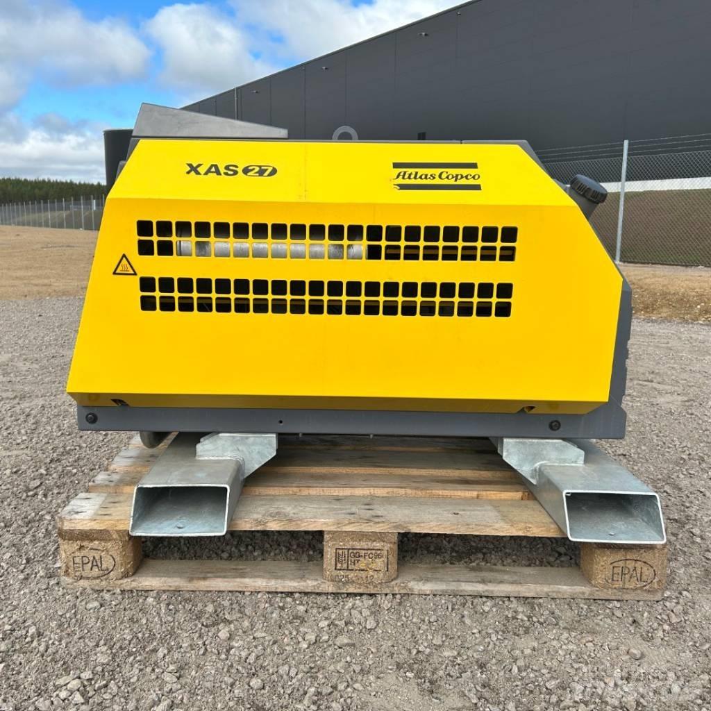 Atlas Copco XAS27 Compressors