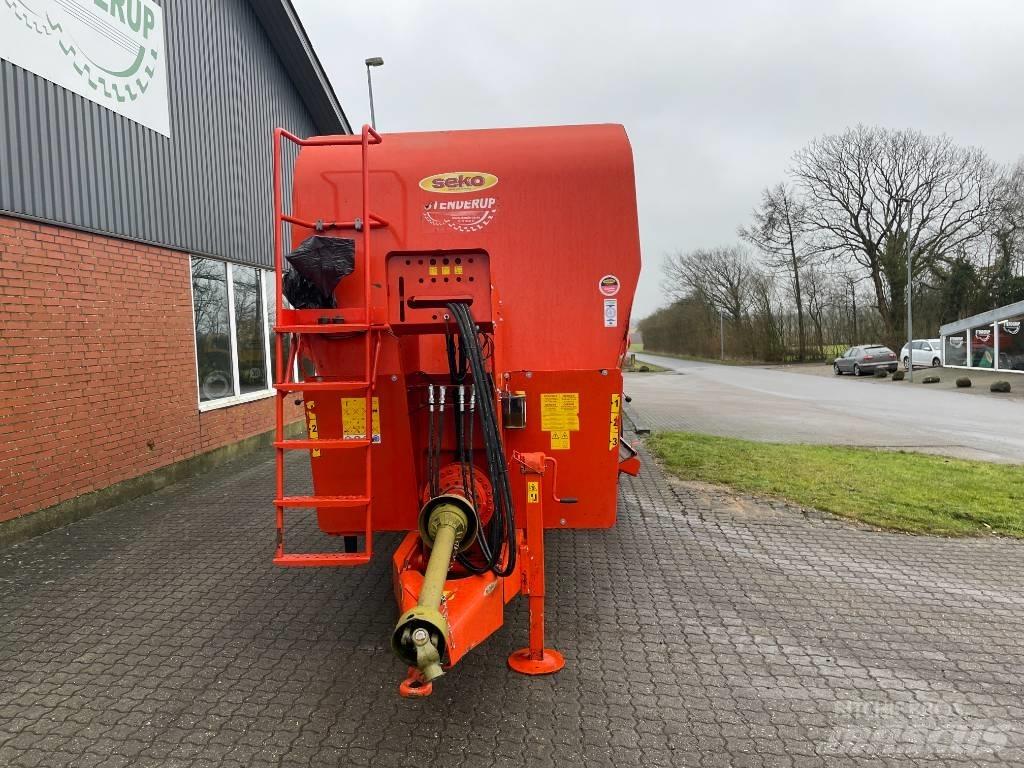 Seko Renoveret Forage wagons