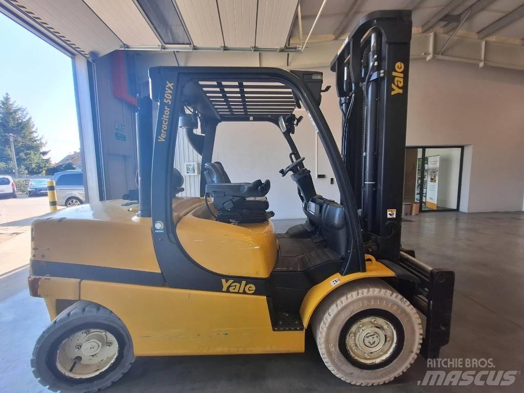 Yale GLP 50 VX LPG trucks