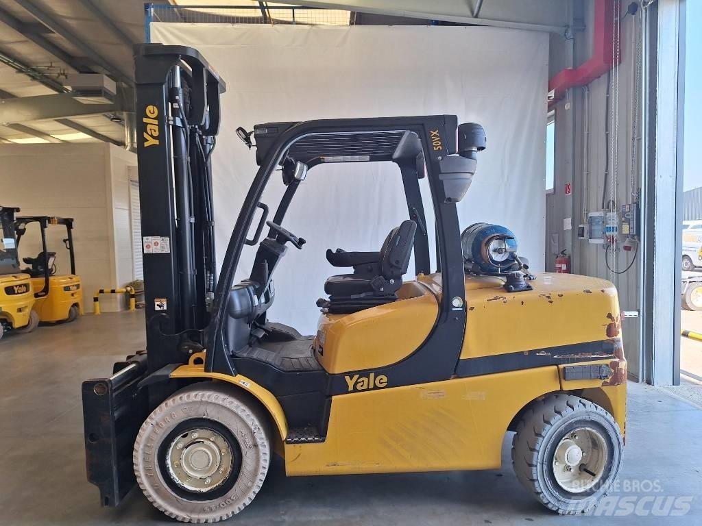 Yale GLP 50 VX LPG trucks