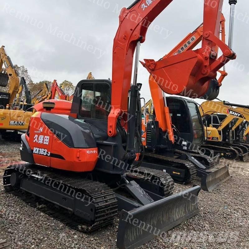 Kubota KX183 Mini excavators < 7t (Mini diggers)