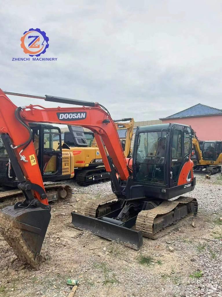 Doosan DX 60 Mini excavators < 7t (Mini diggers)