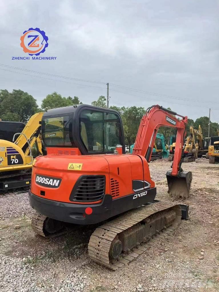 Doosan DX 60 Mini excavators < 7t (Mini diggers)