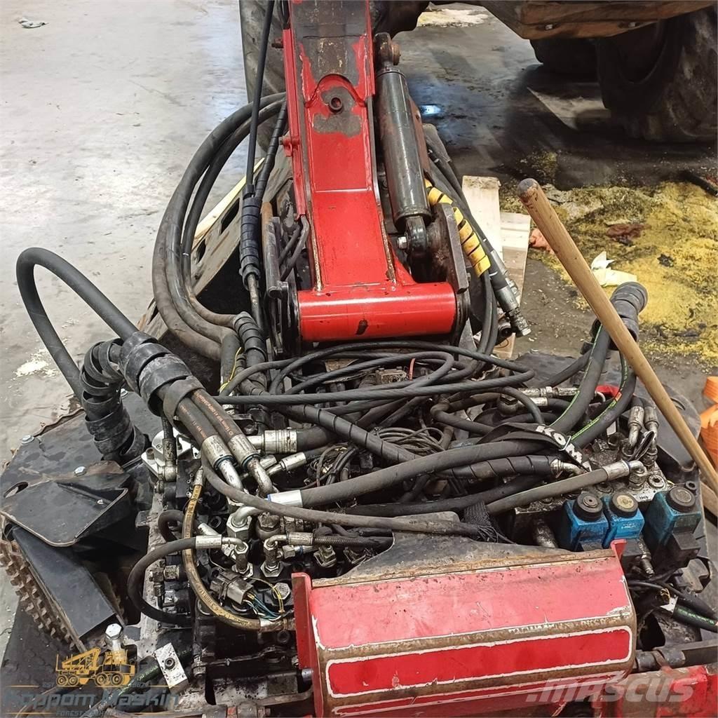 Komatsu S132 Harvester heads
