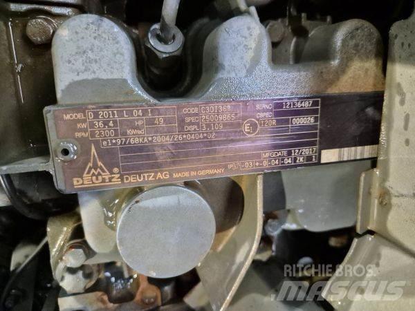 Deutz D2011 L04 I Engines