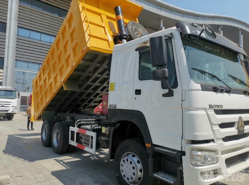 Howo 371 Tipper trucks