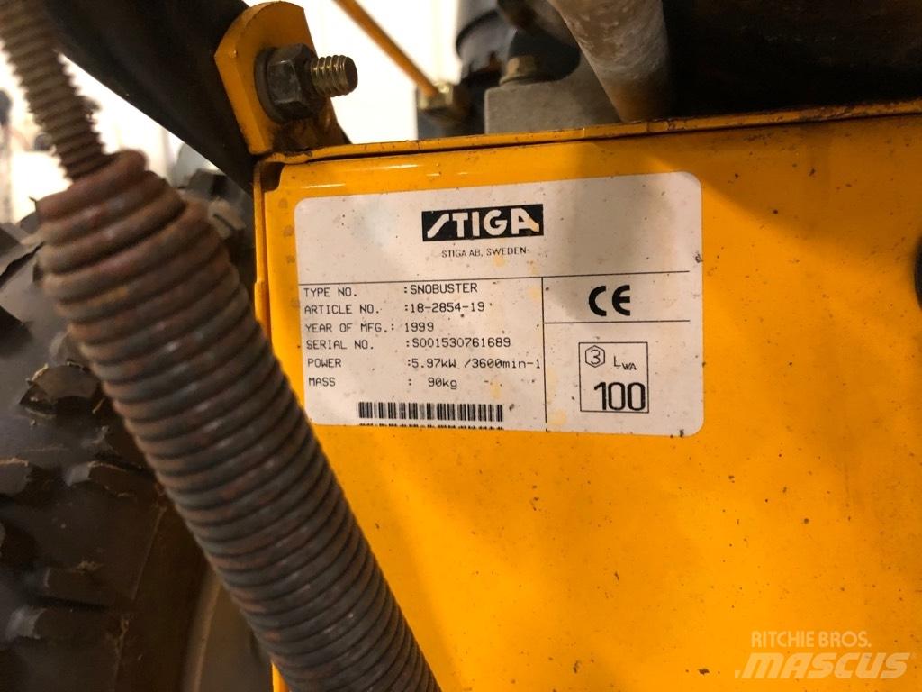 Stiga Snowbuster Utility machines