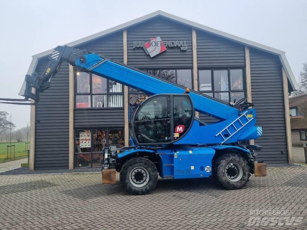 Magni RTH 6.25 Telescopic handlers