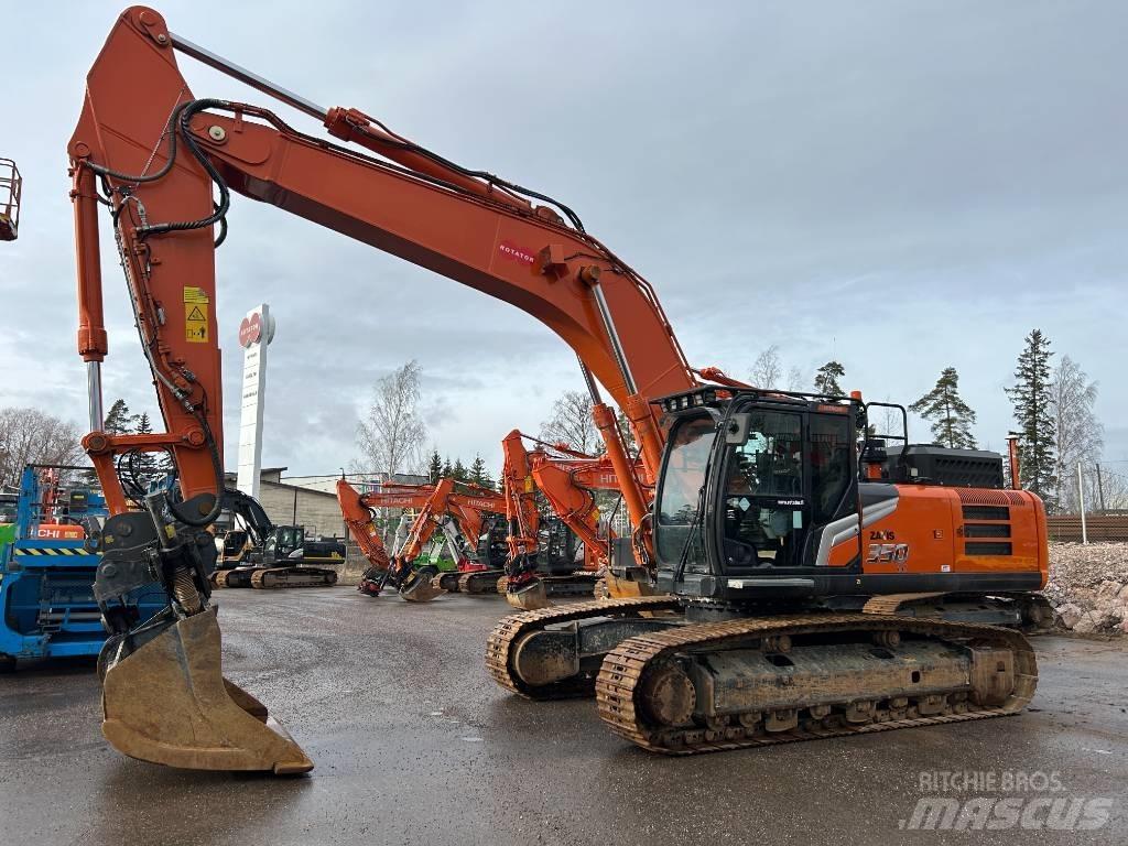 Hitachi ZX350LC-7 Crawler excavators