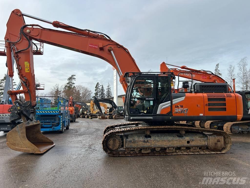 Hitachi ZX350LC-7 Crawler excavators