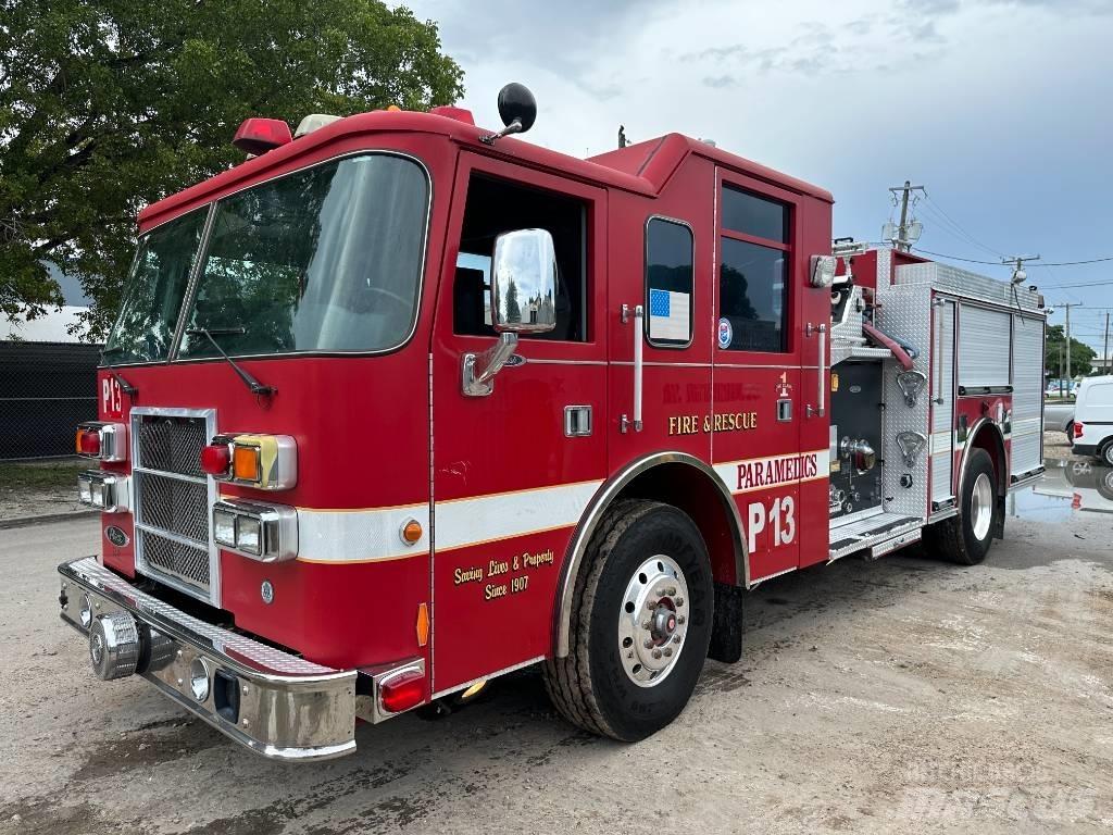  Pierce Dash Fire trucks