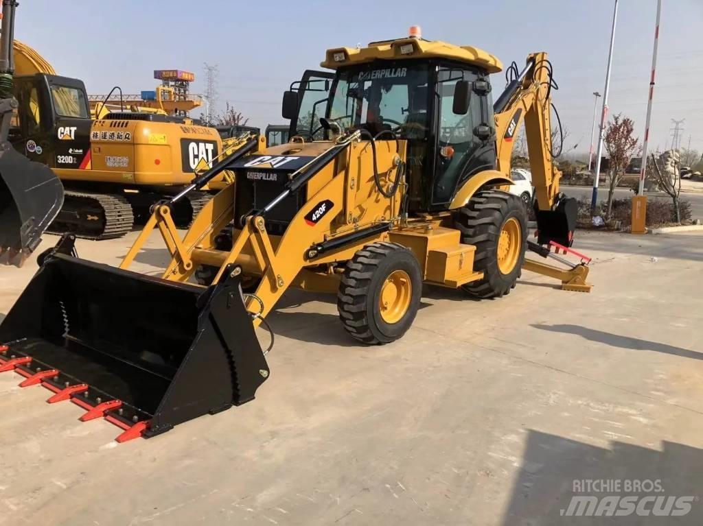 CAT 420 F Backhoe