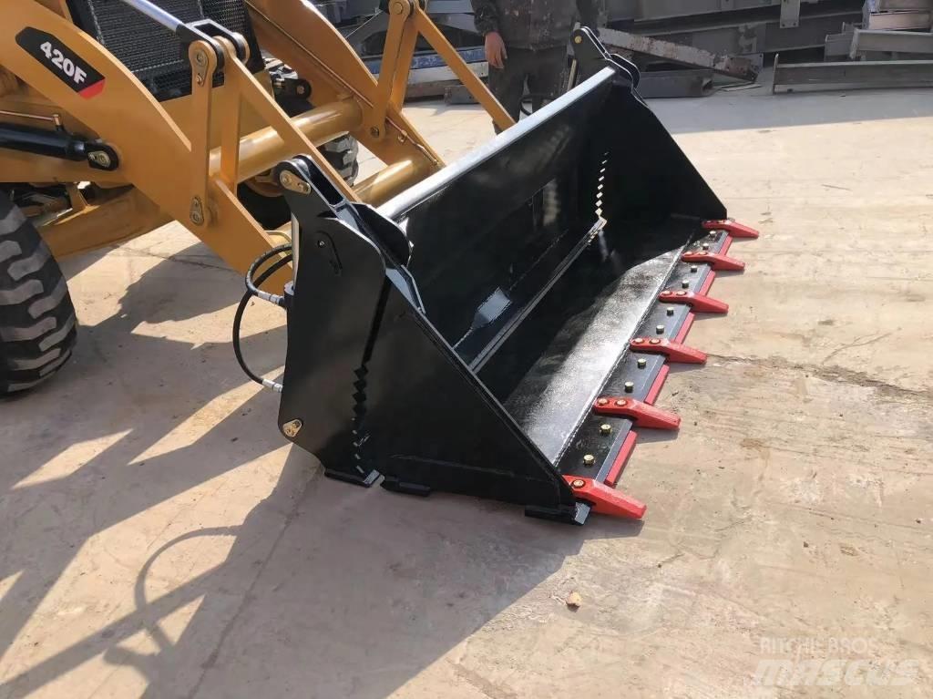 CAT 420 F Backhoe