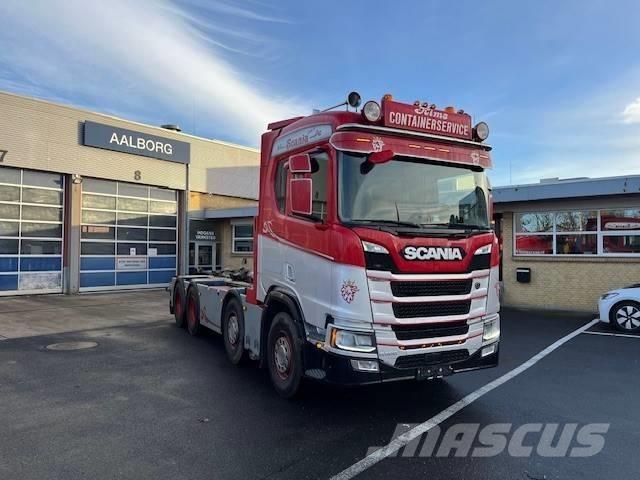 Scania R 500 Hook lift trucks