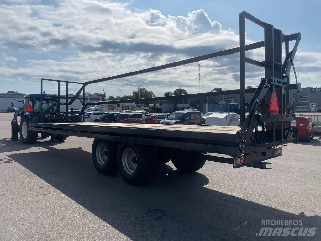 Bala agri BK1602 Bale trailers