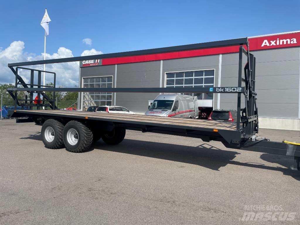 Bala agri BK1602 Bale trailers