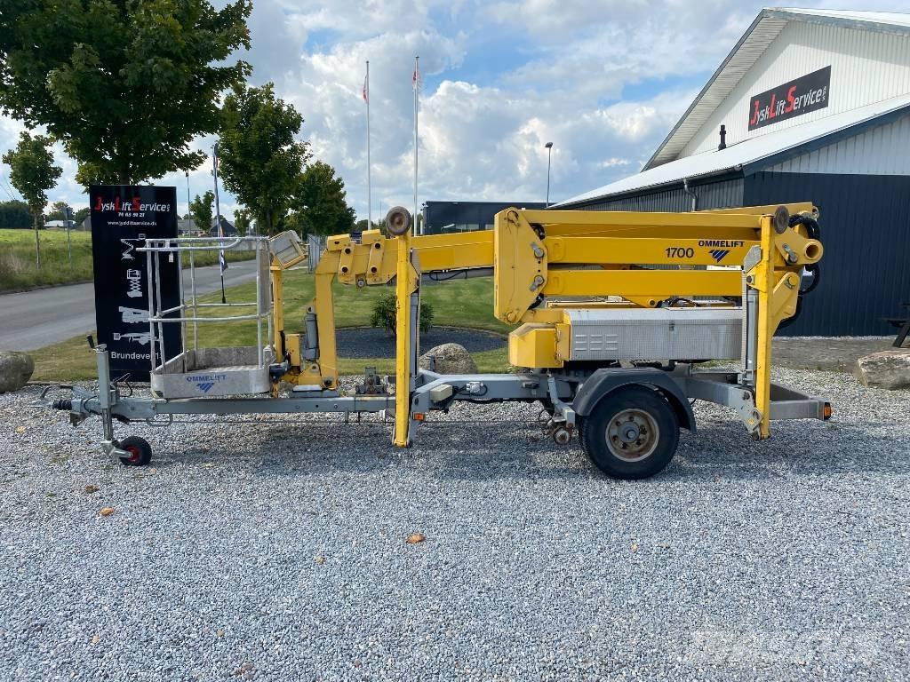 Omme 1700 EBX Trailer mounted platforms