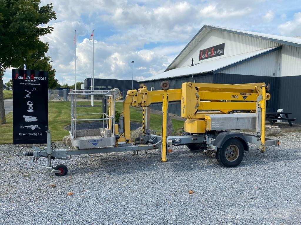 Omme 1700 EBX Trailer mounted platforms