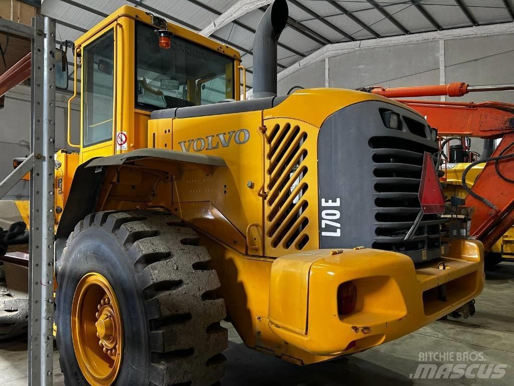Volvo L 70 E Mini loaders