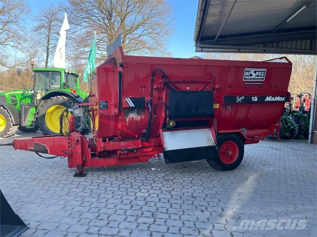 Hi-Spec MixMax 18 Feed mixer