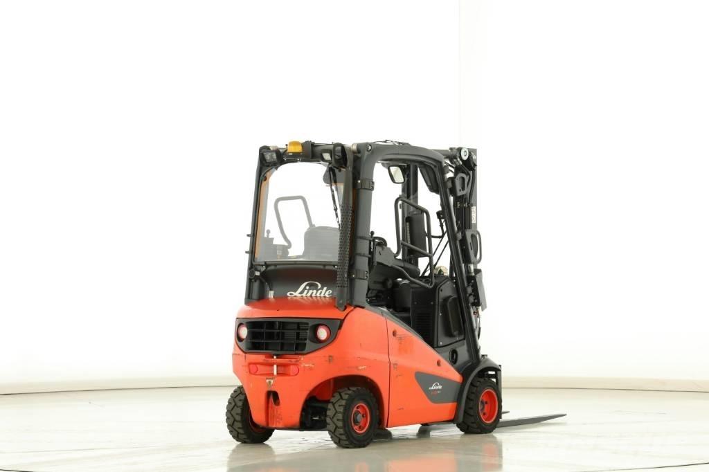 Linde H-16-D-01 Diesel trucks