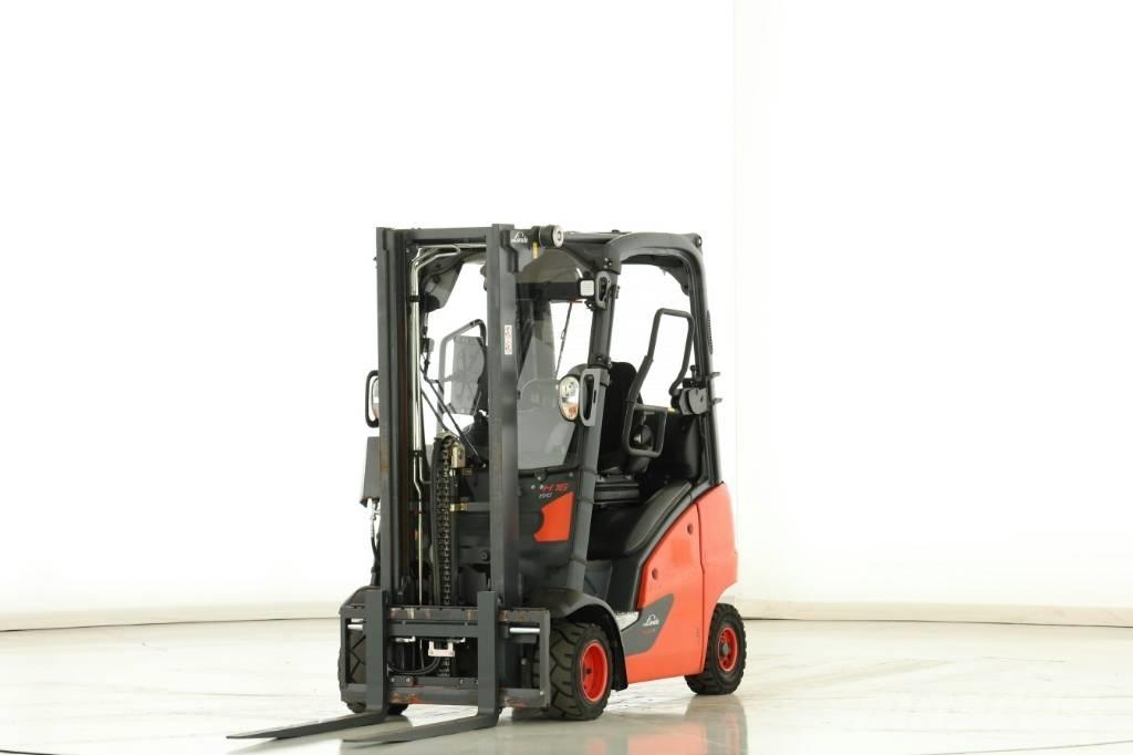 Linde H-16-D-01 Diesel trucks