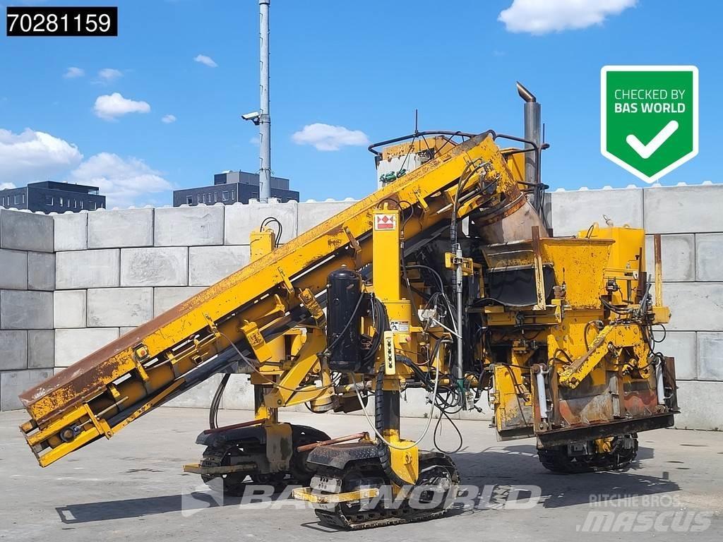 Terex SF2003 FRAME Asphalt cold milling machines