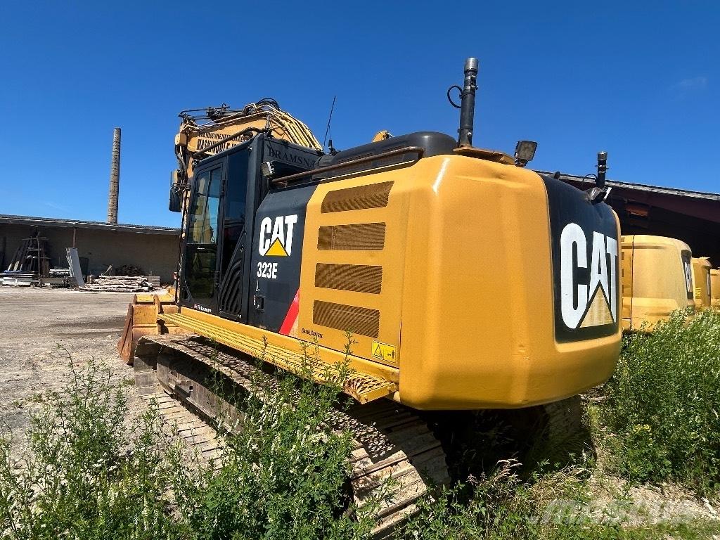 CAT 323 EL Crawler excavators