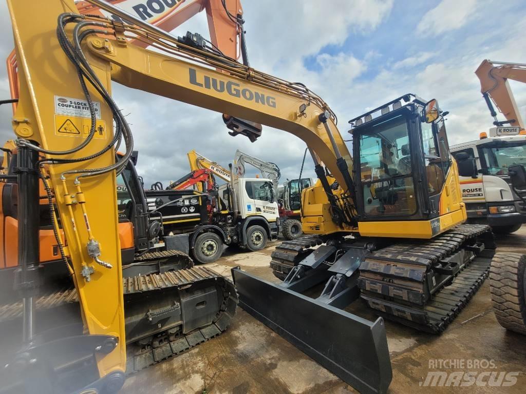 LiuGong 913F Crawler excavators